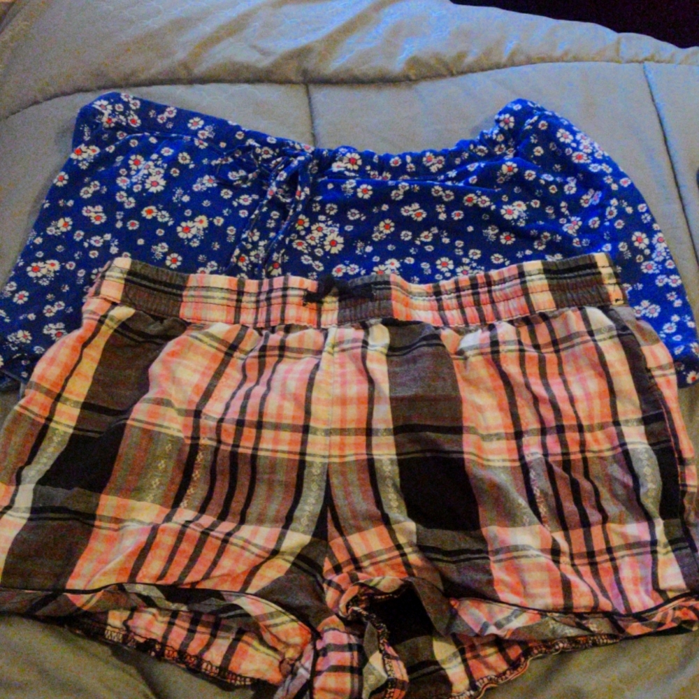 Girls pajama shorts